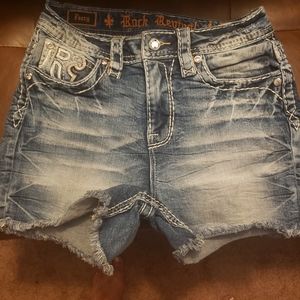 Rock revival shorts